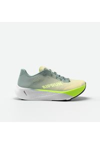 KIPRUN - Buty do biegania męskie Kiprun Kipride. Okazja: na co dzień. Kolor: żółty, wielokolorowy, zielony. Sport: bieganie, fitness #1