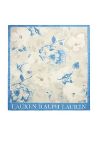 Lauren Ralph Lauren - LAUREN RALPH LAUREN Chusta 454972545001 Beżowy. Kolor: beżowy. Materiał: jedwab, materiał