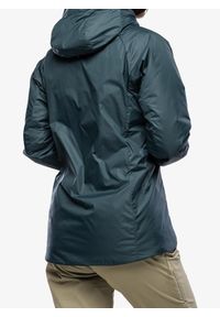 Kurtka ocieplana damska Montane Respond Hoodie. Kolor: zielony. Sport: turystyka piesza