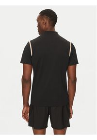 BOSS Polo Pariq 50534347 Czarny Slim Fit. Typ kołnierza: polo. Kolor: czarny. Materiał: syntetyk #3