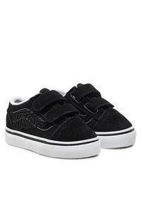 Vans Tenisówki Old Skool V VN000CPZBLK1 Czarny. Kolor: czarny. Materiał: skóra, zamsz #7