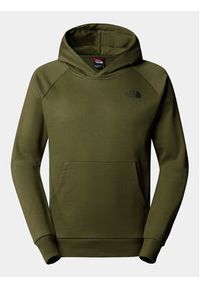 The North Face Bluza Redbox NF0A2ZWU Zielony Regular Fit. Kolor: zielony. Materiał: bawełna #7