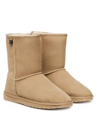 EMU Australia Śniegowce Platinum Stinger Slim Lo WP20002 Beżowy. Kolor: beżowy. Materiał: skóra #5