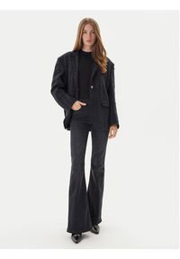 ViCOLO Jeansy DF5090 Szary Straight Leg. Kolor: szary #3