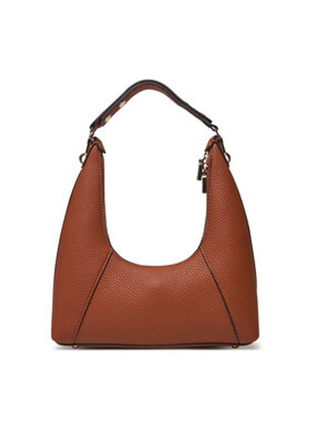 Guess Torebka Calista HWBG73 34170 Brązowy. Kolor: brązowy. Materiał: skórzane