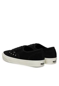 Vans Tenisówki Authentic VN000CRQBLK1 Czarny. Kolor: czarny. Materiał: skóra, zamsz #6