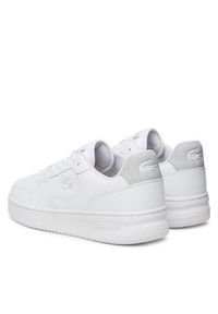 Lacoste Sneakersy L001 Set 7-48SMA0018 Biały. Kolor: biały. Materiał: skóra #5