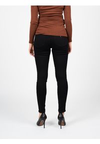 Guess Jeansy "Skinny" | W01A26D3OA4 | Kobieta | Czarny. Stan: podwyższony. Kolor: czarny. Wzór: aplikacja, jednolity, kolorowy. Styl: elegancki #3
