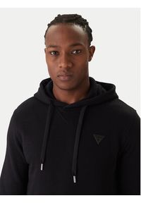 Guess Bluza M6RQ36 KCN01 Czarny Regular Fit. Kolor: czarny. Materiał: bawełna #4