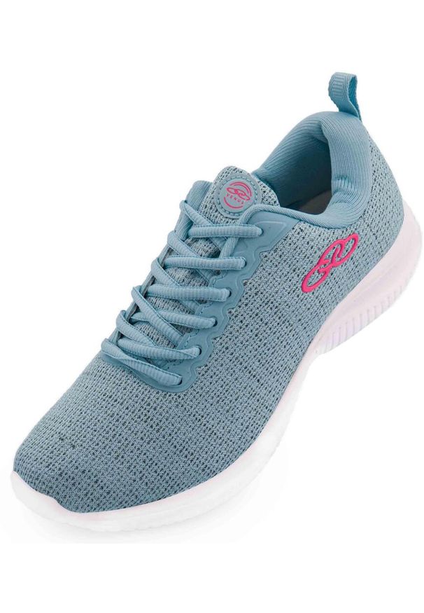 OLYMPIKUS - Damskie Buty Sportowe Olympikus Venus 38 - Lekkie i Oddychające. Kolor: fioletowy. Sport: turystyka piesza