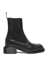 Sztyblety Dr. Martens. Kolor: czarny