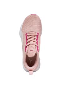 Buty do biegania dla dzieci Puma Flyer Runner. Kolor: różowy