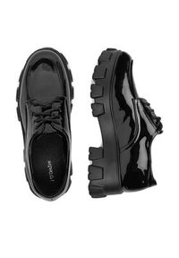 DeeZee Oxfordy KYM-JK-91 Czarny. Kolor: czarny. Materiał: materiał #4