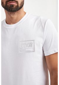 Versace Jeans Couture - T-shirt męski VERSACE JEANS COUTURE