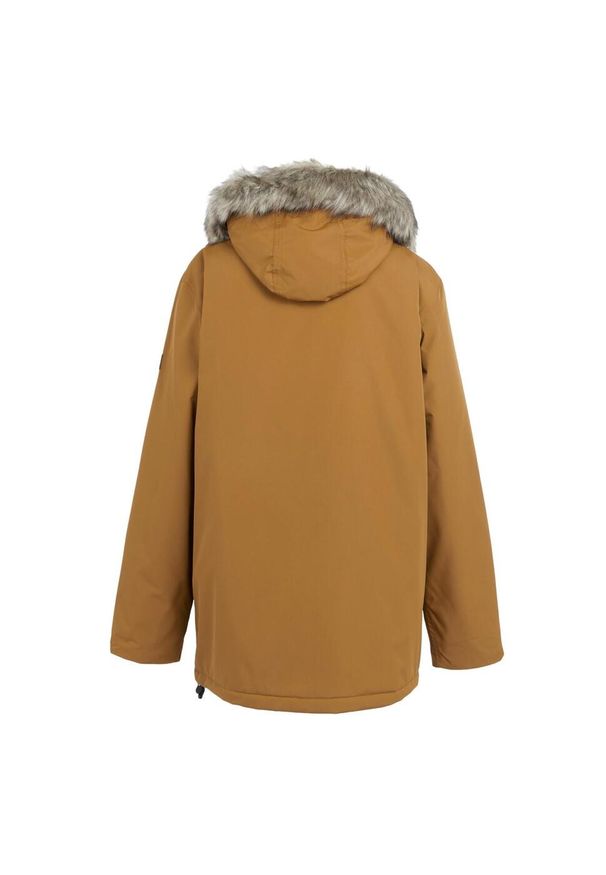 Regatta - Kurtka Wodoodporna Męska Salinger IV. Kolor: brązowy, niebieski, wielokolorowy. Sport: turystyka piesza