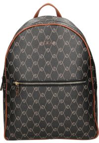 Nobo Plecak damski Nobo elegancki ze wzorem czarny. Kolor: czarny. Styl: elegancki #1