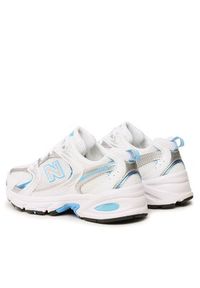 New Balance Sneakersy MR530DRW Biały. Kolor: biały. Materiał: skóra #3