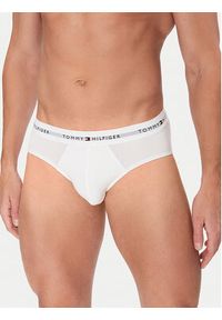 TOMMY HILFIGER - Tommy Hilfiger Komplet 3 par slipów UM0UM03471 Kolorowy. Materiał: bawełna. Wzór: kolorowy