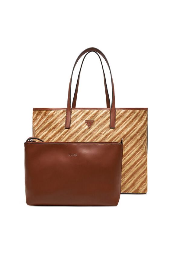 Guess Torebka HWWS93 18290 Brązowy. Kolor: brązowy