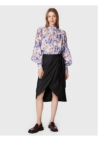 Bruuns Bazaar Koszula Scilla BBW3053 Fioletowy Regular Fit. Kolor: fioletowy. Materiał: bawełna #4