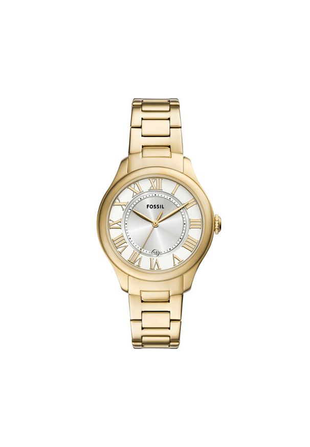 Fossil Zegarek Gilmore ES5395 Złoty. Kolor: złoty