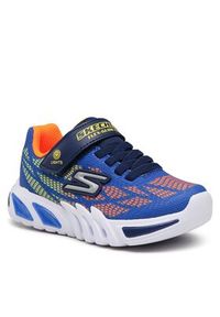 skechers - Skechers Sneakersy Vorlo 400137L/RYOR Niebieski. Kolor: niebieski #4