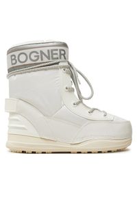 Śniegowce Bogner. Kolor: biały #1