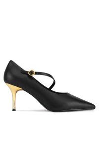 Gino Rossi Szpilki NOELLA-527-5 Czarny. Kolor: czarny. Materiał: skóra. Obcas: na szpilce #1