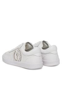 Pollini Sneakersy SA15192G1MXA113A Biały. Kolor: biały. Materiał: skóra #5
