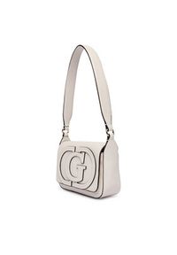 Guess Torebka Ruby HWNG97 40190 Kremowy. Kolor: kremowy. Materiał: skórzane #6