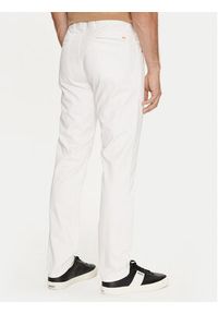 BOSS - Boss Chinosy Chino_Slim 50510933 Beżowy Slim Fit. Kolor: beżowy. Materiał: bawełna #3