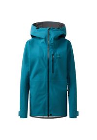 Damska kurtka narciarska Haglöfs Alper Proof. Kolor: niebieski, wielokolorowy, zielony. Sezon: zima. Sport: narciarstwo #1