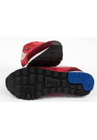 Buty Fila Run Formation W FFW0298.33065 czerwone. Kolor: czerwony. Materiał: materiał, skóra. Szerokość cholewki: normalna. Sport: bieganie #6