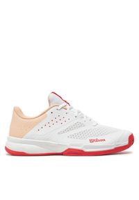 Wilson Buty do tenisa Kaos Stroke 2.0 WRS333720 Biały. Kolor: biały. Materiał: mesh, materiał. Sport: tenis