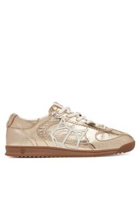 Sneakersy Naked Wolfe. Kolor: złoty