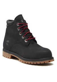 Timberland Trapery Alburn 6 Inch Wp Boot TB0A2FXH0011 Czarny. Kolor: czarny. Materiał: nubuk, skóra #2