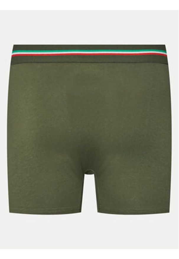 Aeronautica Militare Komplet 2 par bokserek AM1UBX002 Zielony. Kolor: zielony. Materiał: bawełna