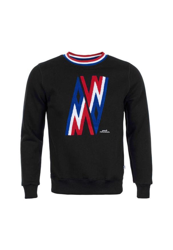 PEAK MOUNTAIN - Bluza z dekoltem Peak Mountain Contamine. Kolor: czarny. Sezon: zima. Sport: narciarstwo