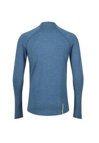 Bluza z zamkiem męska Inov-8 Train Elite Mid LSZ. Kolor: niebieski #2
