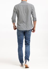 Mustang - MUSTANG VEGAS SLIM MĘSKIE SPODNIE JEANSOWE JEANSY DŻINSY DENIM BLUE 1015350 5000 682 #8