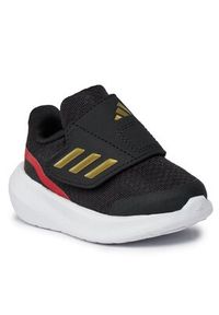 Adidas - adidas Sneakersy RunFalcon 3.0 Hook-and-Loop Shoes IG5390 Czarny. Kolor: czarny. Sport: bieganie