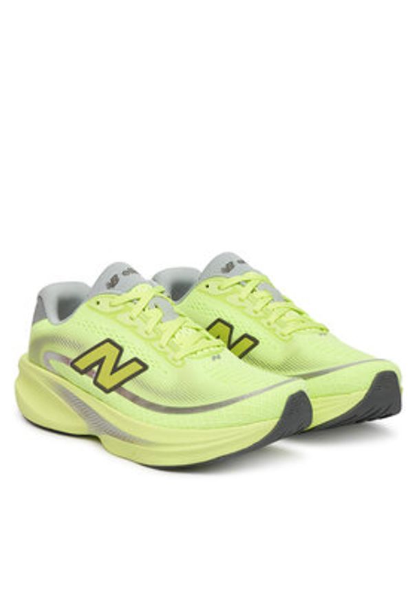 New Balance Buty do biegania Ellipse V1 WELPS8NK Zielony. Kolor: zielony. Materiał: materiał