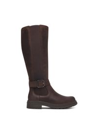 Kozaki Clarks. Kolor: brązowy #1