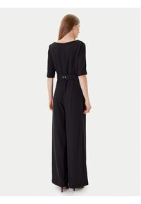 Rinascimento Kombinezon CFC0125323003 Czarny Wide Leg. Kolor: czarny. Materiał: syntetyk #5