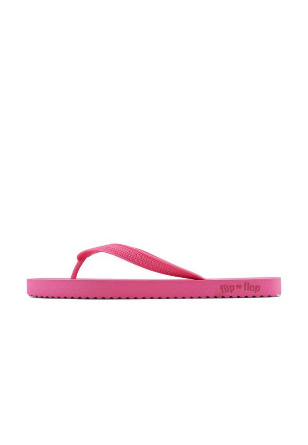 Flip*Flop - Japonki basenowe damskie Flip Flop Originals Edge. Kolor: różowy. Sezon: lato