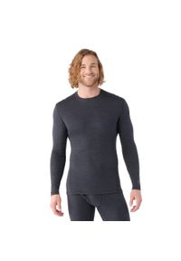 Longsleeve termoaktywny męski Smartwool Merino 250 Baselayer Crew Boxed. Kolor: czarny. Długość rękawa: długi rękaw #1