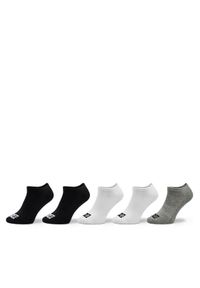 DC Zestaw 5 par niskich skarpet męskich Spp Dc Ankle 5Pk ADYAA03188 Kolorowy. Materiał: materiał. Wzór: kolorowy