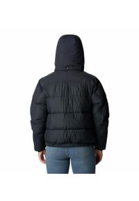 columbia - Columbia Kurtka Snowqualmie 2055601010. Kolor: czarny. Sport: turystyka piesza