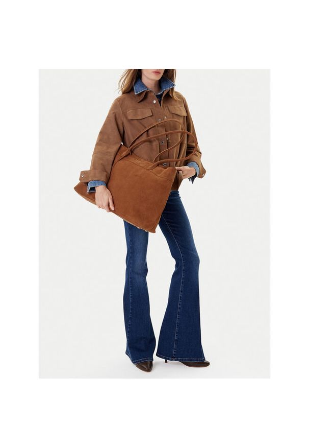 Gino Rossi - Torebka GINO ROSSI. Kolor: brązowy