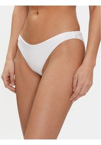 Max Mara Beachwear Dół od bikini Stella 2416821049 Biały. Kolor: biały. Materiał: syntetyk
